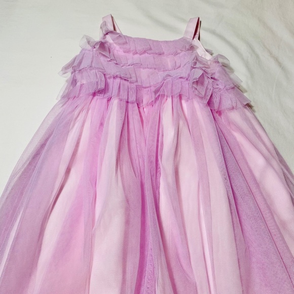 Cat & Jack Lavender Ruffle Dress - Picture 7 of 7